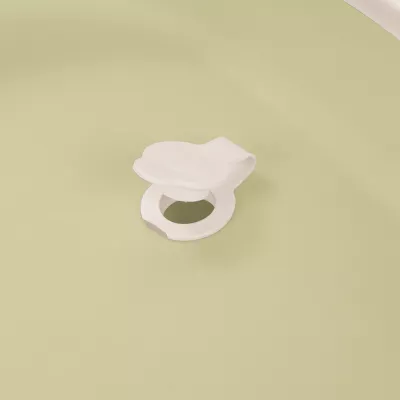 Cadita pliabila - Verde Eco