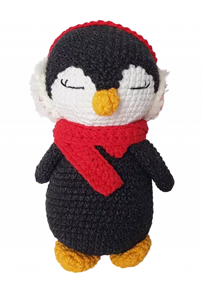 Cadou bebelusi - Pinguin negru - Bestfam