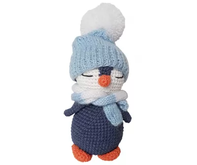 Cadou bebelusi - Pinguin bleumarin - Bestfam