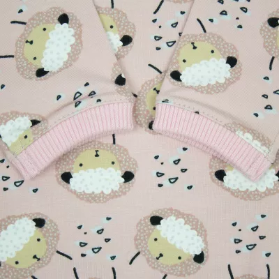 Cadou bebelus fetita - Oita bej/body roz - Bestfam