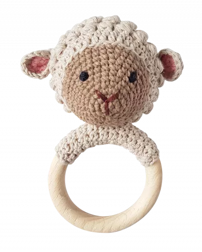 Cadou bebelus fetita - Oita bej/body roz - Bestfam