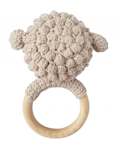 Cadou bebelus fetita - Oita bej/body roz - Bestfam
