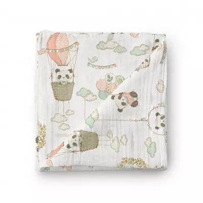 Cadou bebelus fetita - Oita bej/body roz - Bestfam