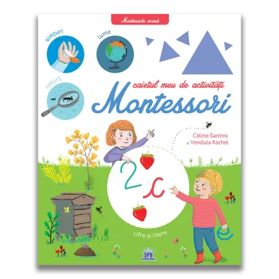 Caietul meu de activitati Montessori