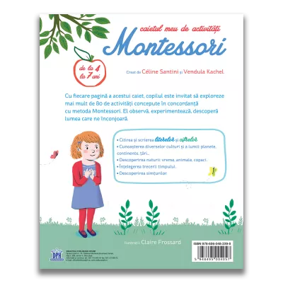 Caietul meu de activitati Montessori