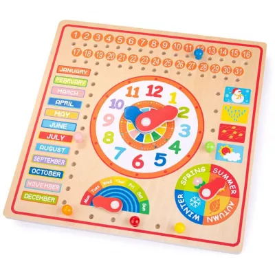 Calendar - luni, zile, data si ora - BigJigs
