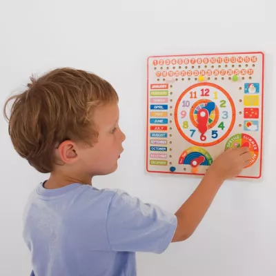Calendar - luni, zile, data si ora - BigJigs