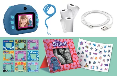 Camera foto instant - Stitch