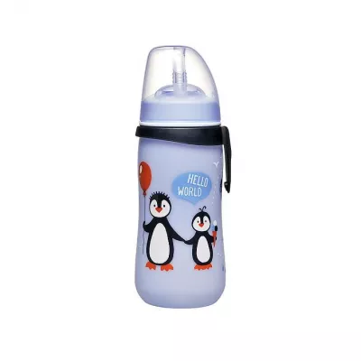 Cana Straw Cup Boy cu clip si pai de baut,nip 35067