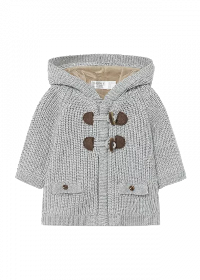 Cardigan tricot - Gri - Mayoral 