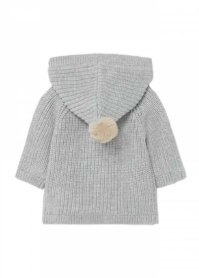 Cardigan tricot - Gri - Mayoral 