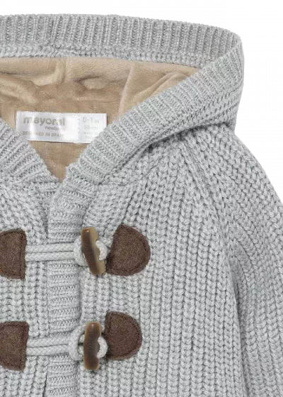 Cardigan tricot - Gri - Mayoral 