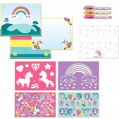 Carte cu activitati - Unicorni