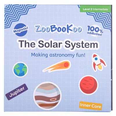 Carte magnetica - Sistemul solar