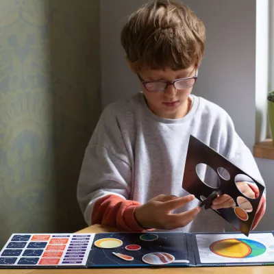 Carte magnetica - Sistemul solar
