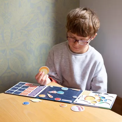 Carte magnetica - Sistemul solar