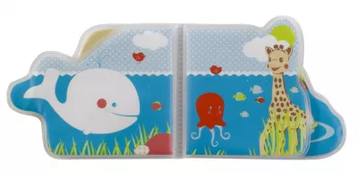 Carte pentru baie, in cutie cadou - Sophie la Girafe