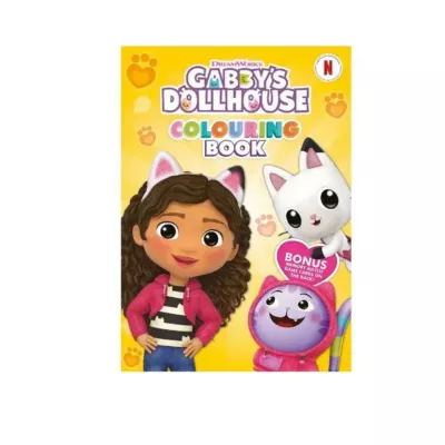 Cartea mea de colorat - Gabby's Dollhouse