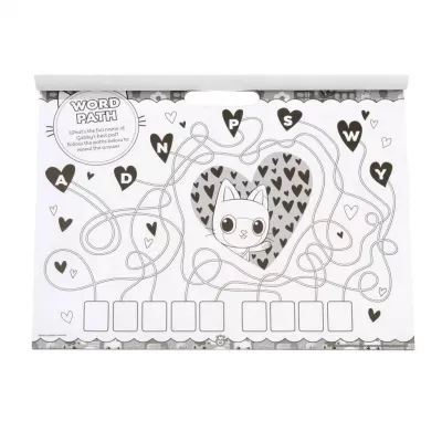 Carticica cu activitati a artistului - Gabby's Dollhouse