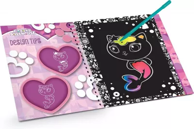 Carticica de razuit - Gabby's Dollhouse & pisicute