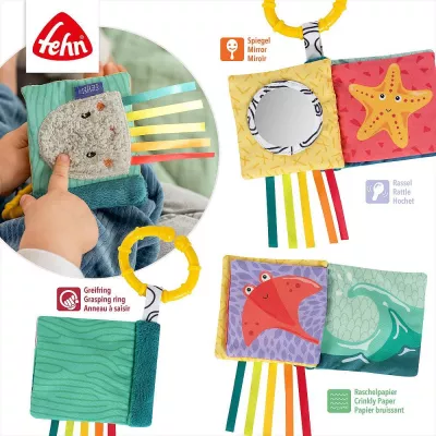 Carticica pentru bebelusi - Caracatita colorata