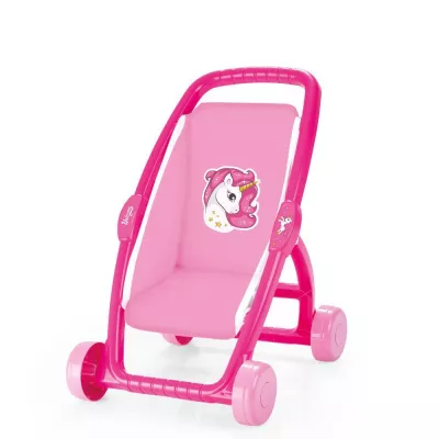 Carucior pentru papusa - Unicorn - Dolu