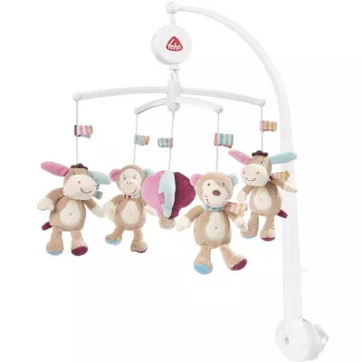 Carusel muzical mobil- Magarus pastel