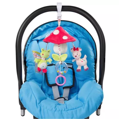 Carusel muzical mobil mini - Ciupercuta