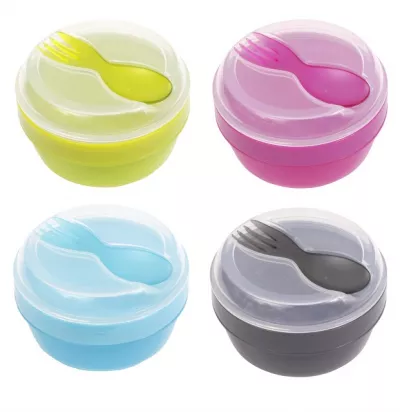 Caserola compartimentata cu disc de racire, 300 ml - Lime - Carl Oscar