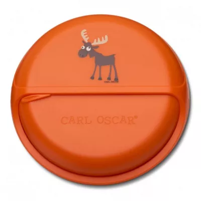 Caserola compartimentata SnackDISC™  - Orange - Carl Oscar