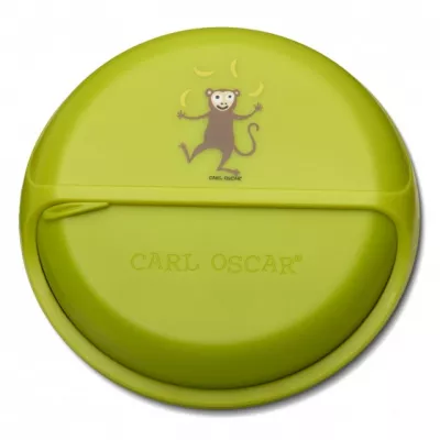Caserola compartimentata SnackDISC™ - Lime - Carl Oscar
