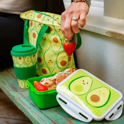 Caserola pentru mancare - Happy Avocado - Sass & Belle