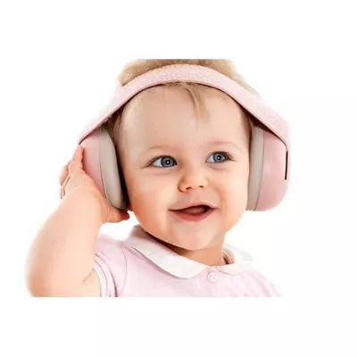 Casti antifonice pentru bebelusi REER SilentGuard Baby Girl 53074
