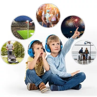 Casti antifonice pentru copii REER SilentGuard Kids Boy 53083