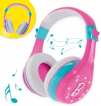 Casti bluetooth - Barbie