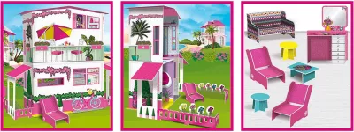 Casuta de vis - Barbie