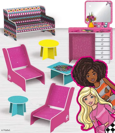 Casuta de vis - Barbie