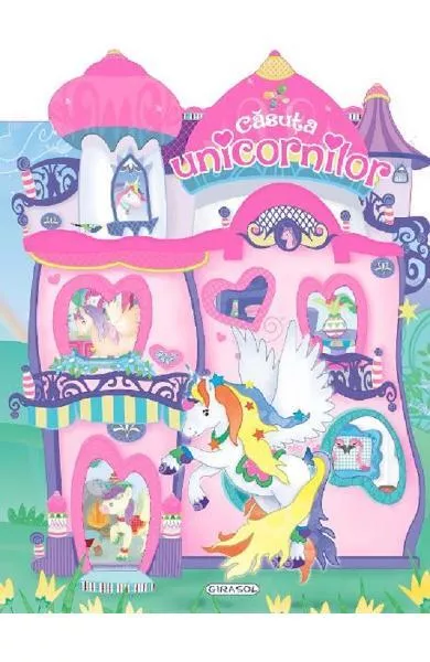 Casuta unicornilor (roz)