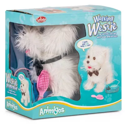 Catelusul plimbaret - Westie