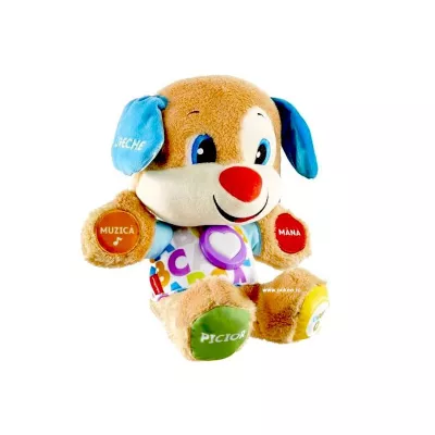 Catelusul vorbitor Burtica in limba romana - Fisher Price