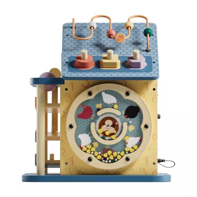 Centru de activitati 12 in 1 - Casuta de la ferma