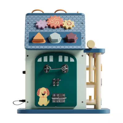 Centru de activitati 12 in 1 - Casuta de la ferma