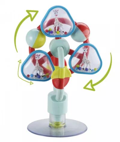 Centrul de activitati cu ventuza - Girafa Sophie - Sophie la Girafe