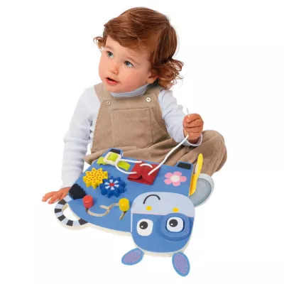 Centru de activitati din lemn - Magarus vesel