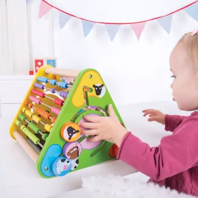 Centru de activitati - Litere si Imagini in Lb. engleza - BigJigs