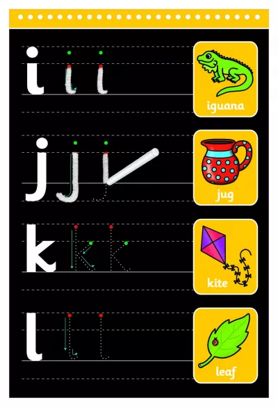 Chalk Book - ABC