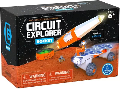 Circuit Explorerâ„¢  - Misiune in spatiu: Lumini