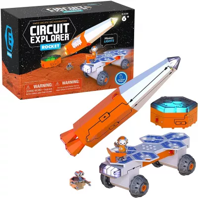 Circuit Explorerâ„¢  - Misiune in spatiu: Lumini