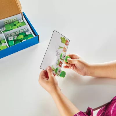 Clipsuri senzoriale - Invata numerele