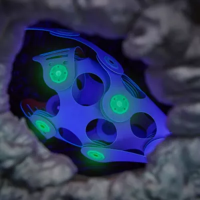 Clixo® joc magnetic de construit - Animalute marine ( 24 piese)